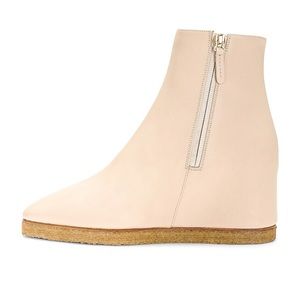 Chloe Moreen Ankle Wedge Bootie
